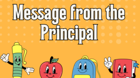 Principal's News